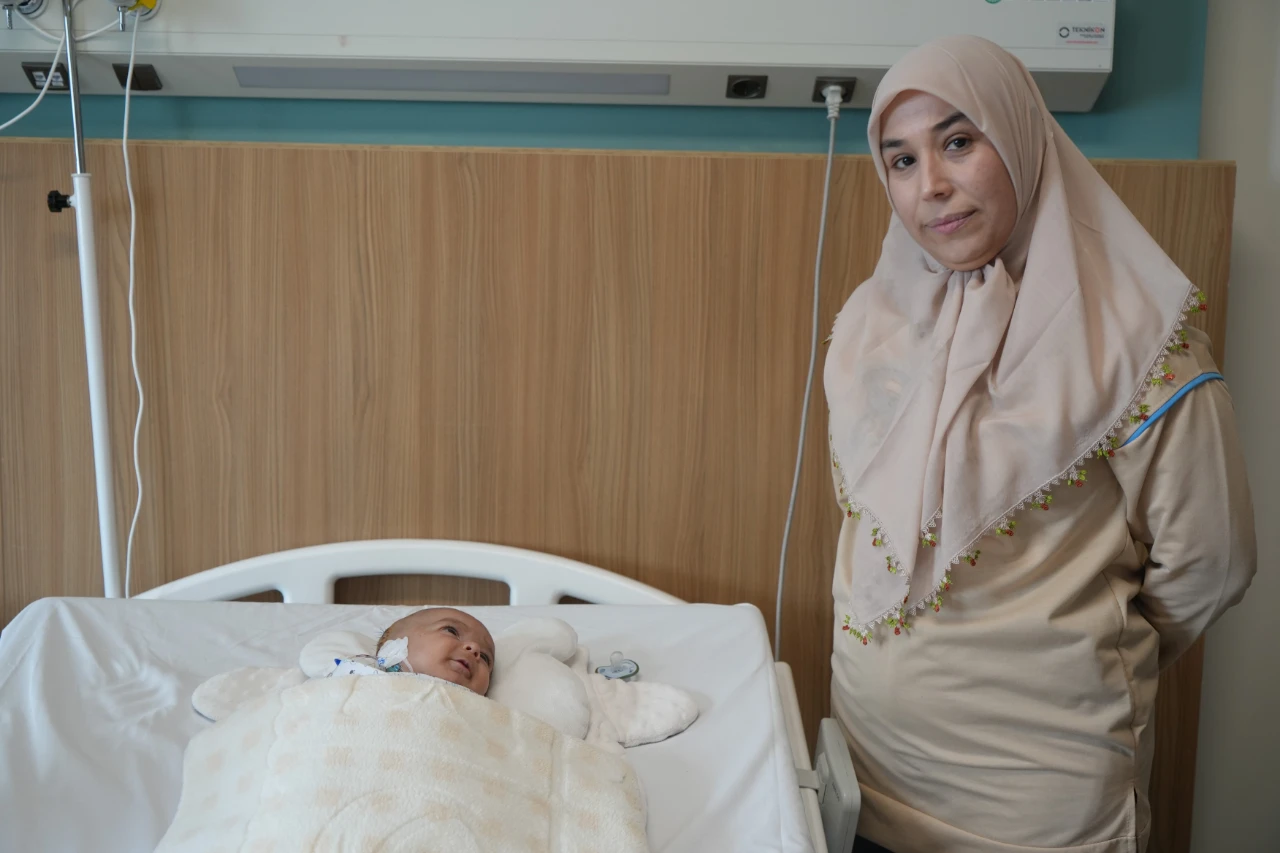 Talha Bebeğin Nadir Tümörü Başarıyla Alındı, Sağlığına Kavuştu (5)