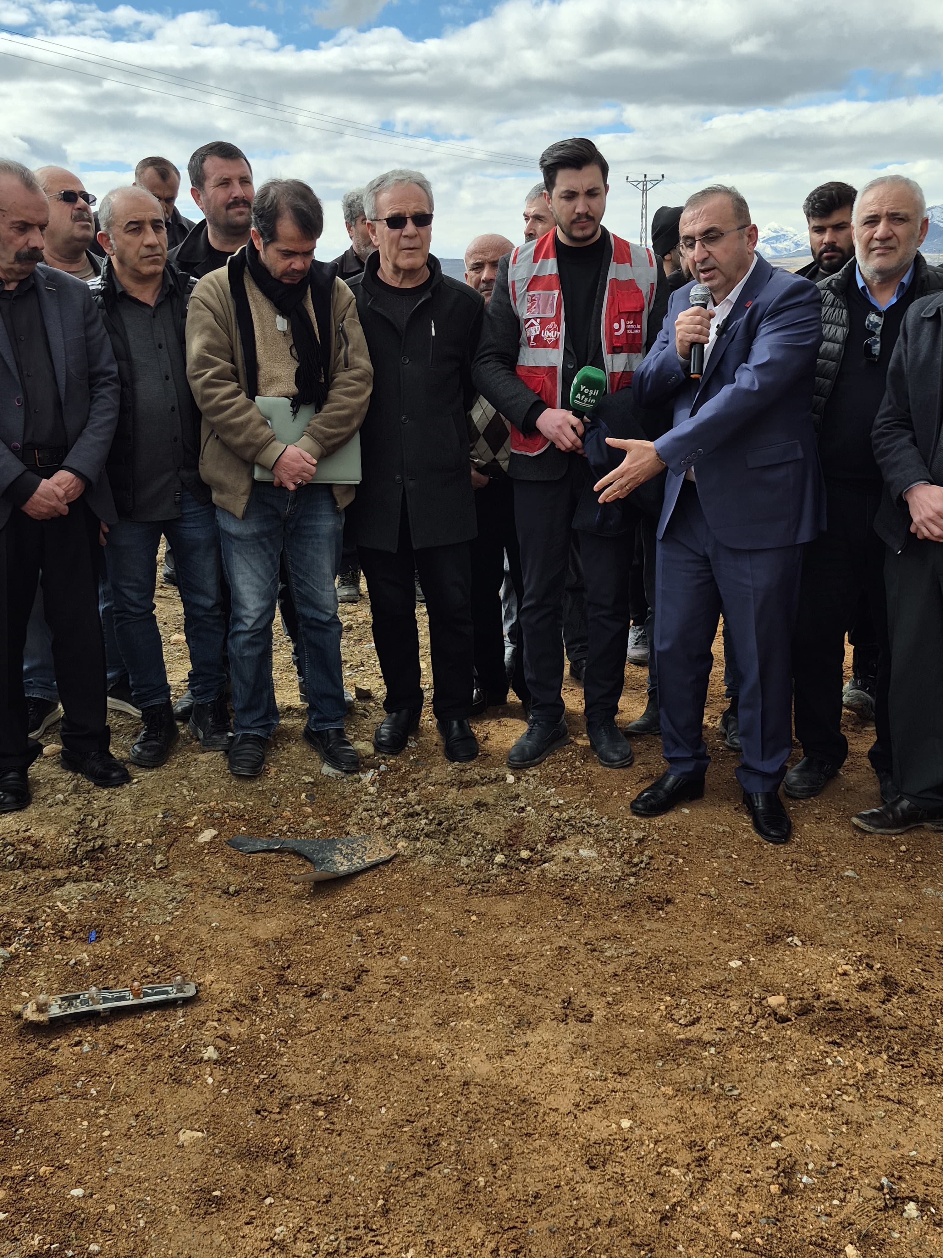 Toki̇ Ve Hastane Var, Sinyalizasyon Yok! Afşin’de Tehlike Büyüyor (1)