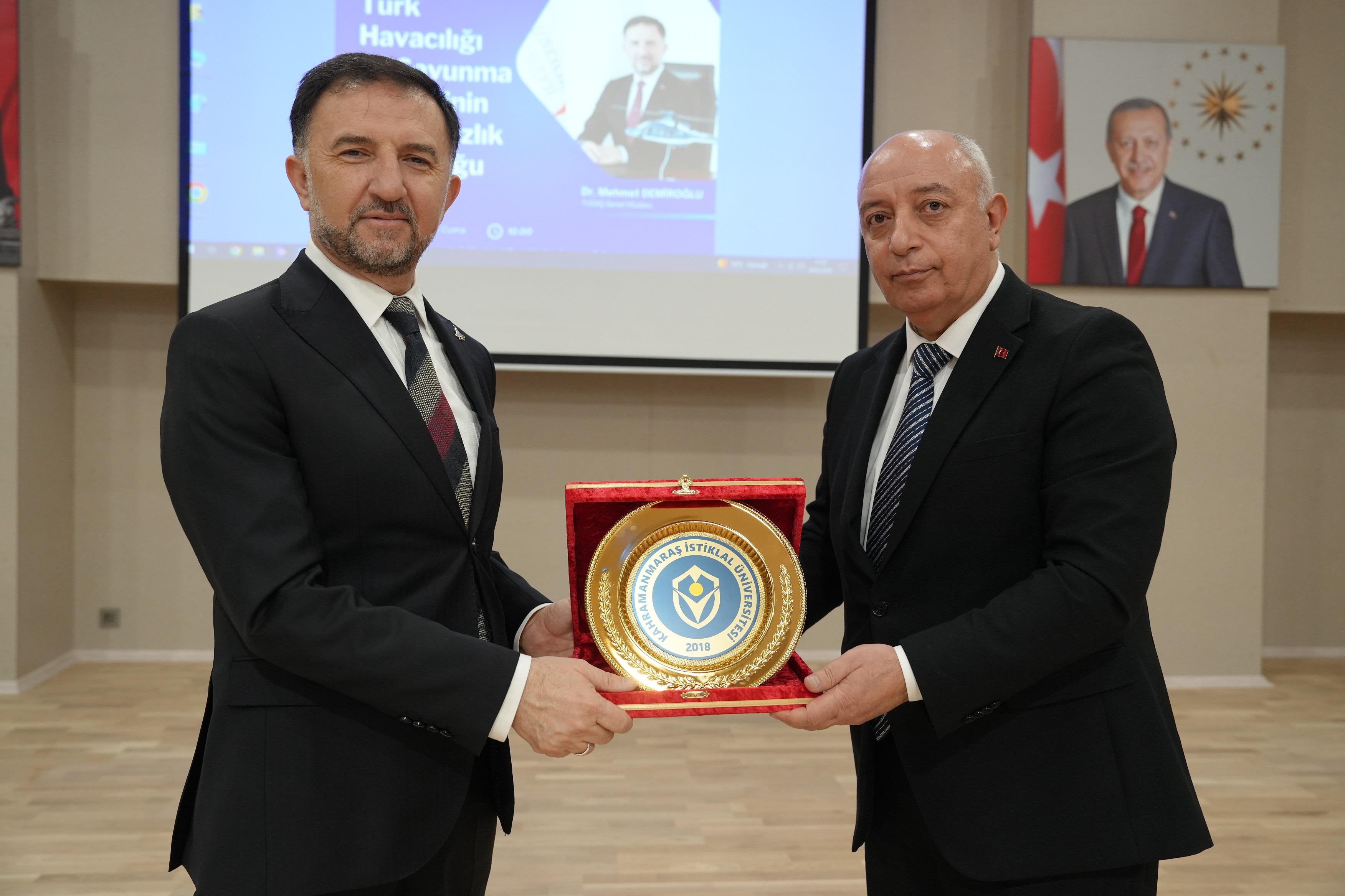 Tusaş Genel Müdürü Mehmet Demiroğlu Kahramanmaraş’ta Gençlerle Buluştu. Beşinci Ve Altıncı Nesil Uçak Projelerine Dair Kritik Mesajlar Verdi (3)