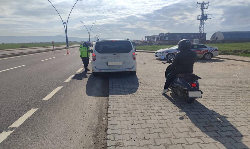Kahramanmaraş’ta 1 Haftada 25 Bin Araç Denetlendi-1
