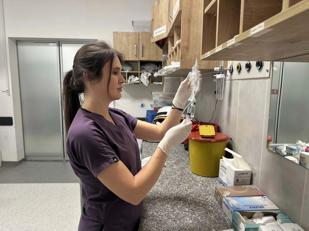 Yoğun Bakım Hemşiresi Tatilde Çiftçi Oluyor (11)