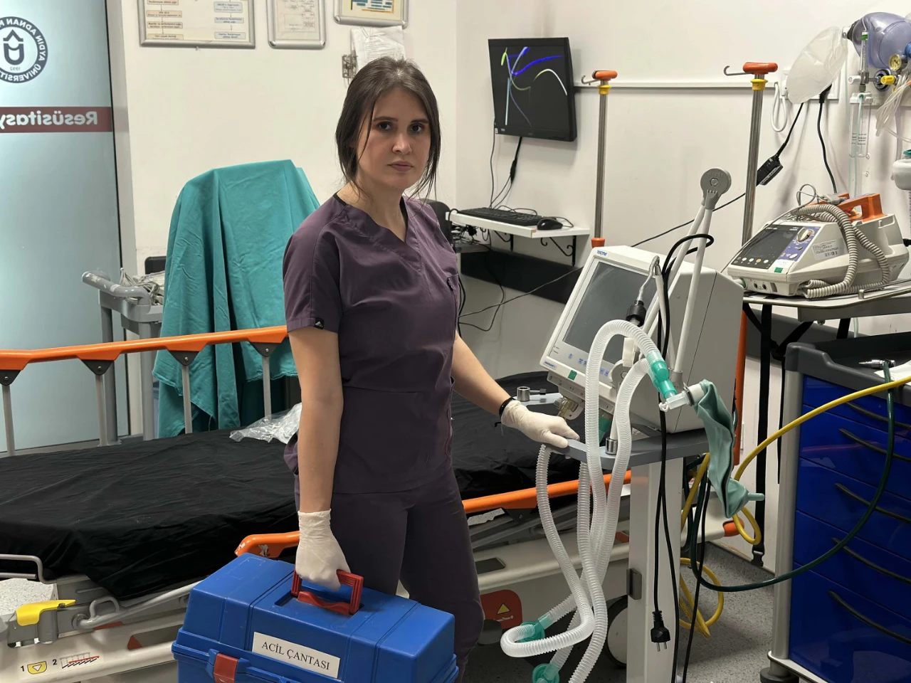 Yoğun Bakım Hemşiresi Tatilde Çiftçi Oluyor (12)