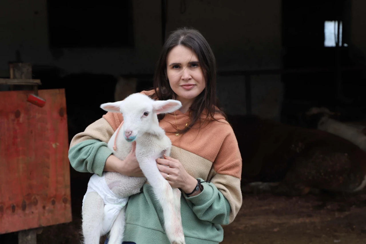 Yoğun Bakım Hemşiresi Tatilde Çiftçi Oluyor (9)