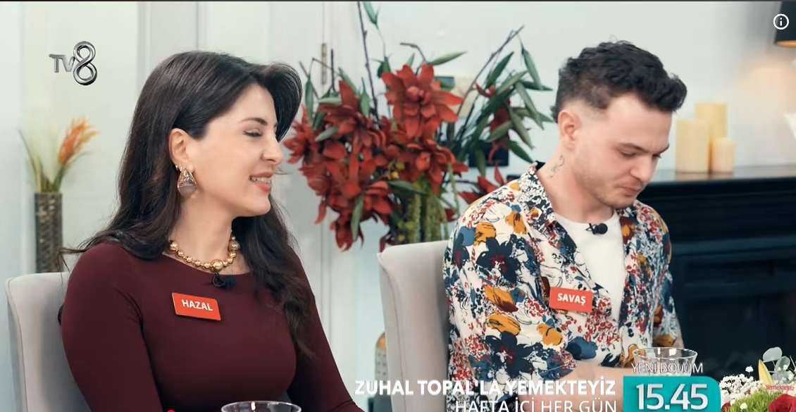 Zuhal Topal'la Yemekteyiz Hazal Kimdir? Kaç yaşında, nereli?