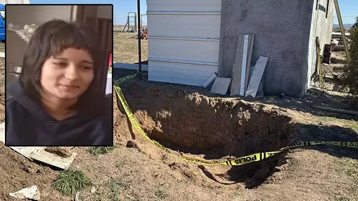 10 gündür kayıp olan Zehra Üzüm’ü babası öldürüp, hobi bahçesine gömmüş