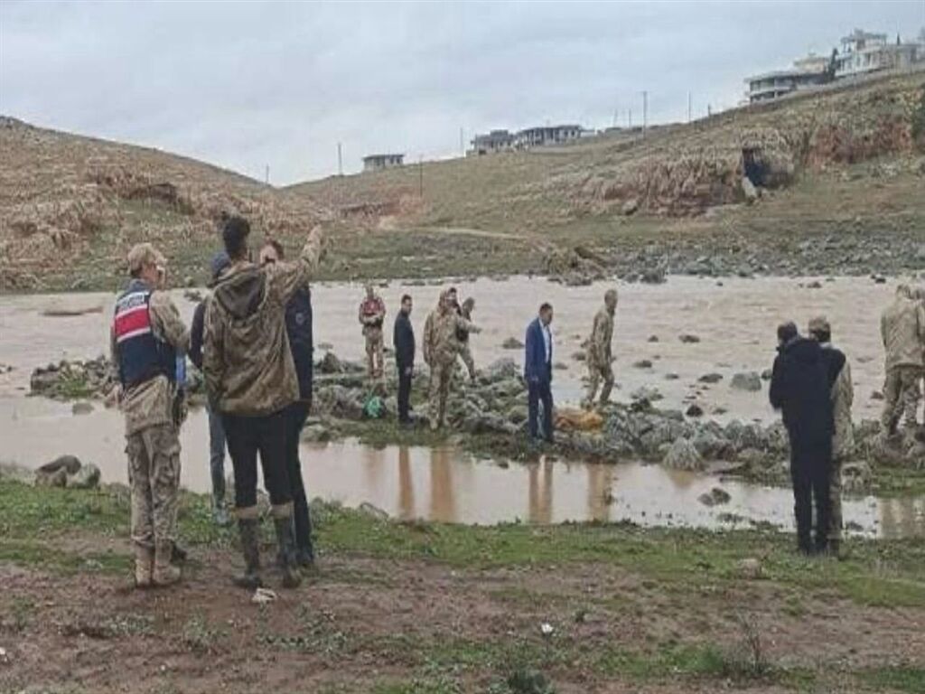 Şanlıurfa’da derede erkek ces*di bulundu