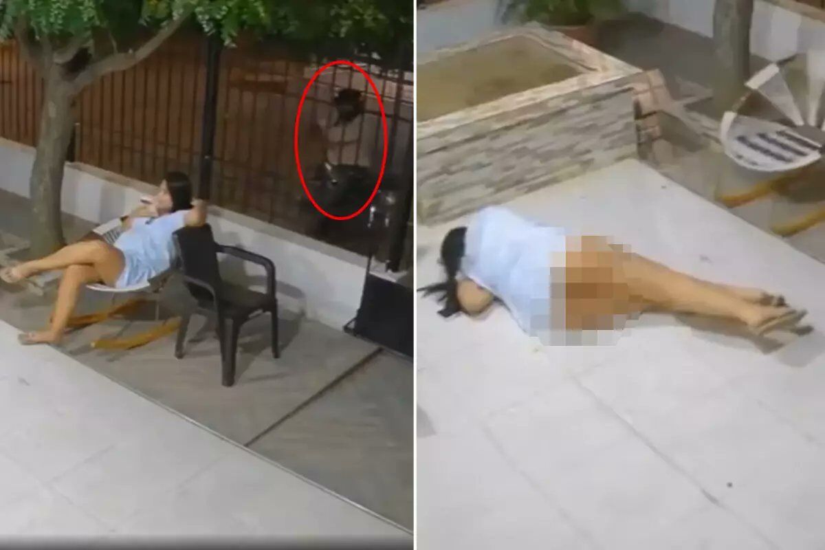 4 Aylık Hamile Psikolog Bahçede Silahlı Saldırıya Uğradı