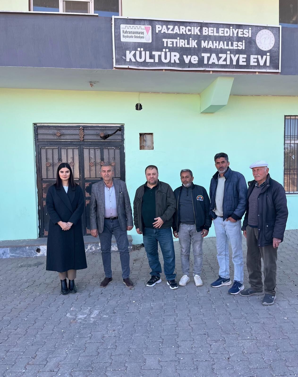 Kahramanmaraş’ta cemevlerine ziyaret! İhtiyaçlar yerinde tespit edildi-2