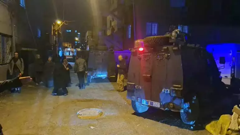 Adana’da Bir Evin Damında Patlama 1 Ölü, 1 Yaralı (2)