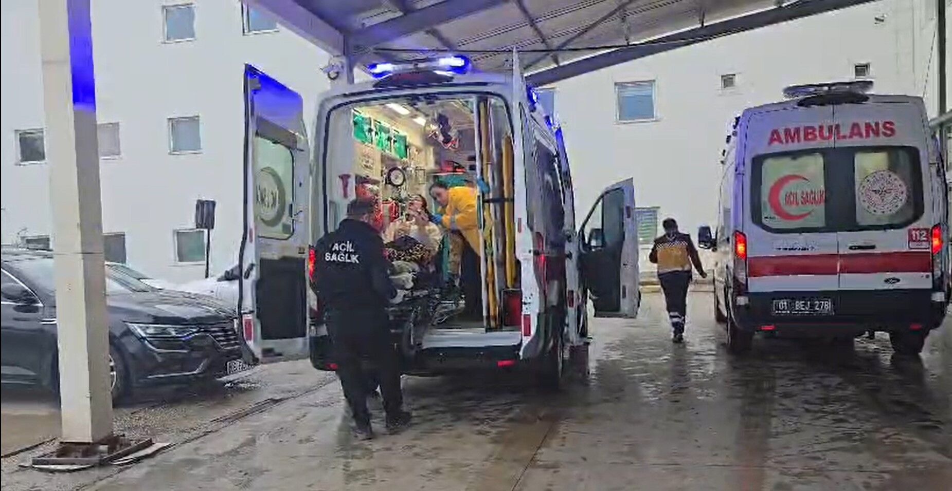 Adana’da Sis Ve Yağış Faciaya Yol Açtı! 2 Kişi Hayatını Kaybetti, 20 Kişi Yaralandı (1)