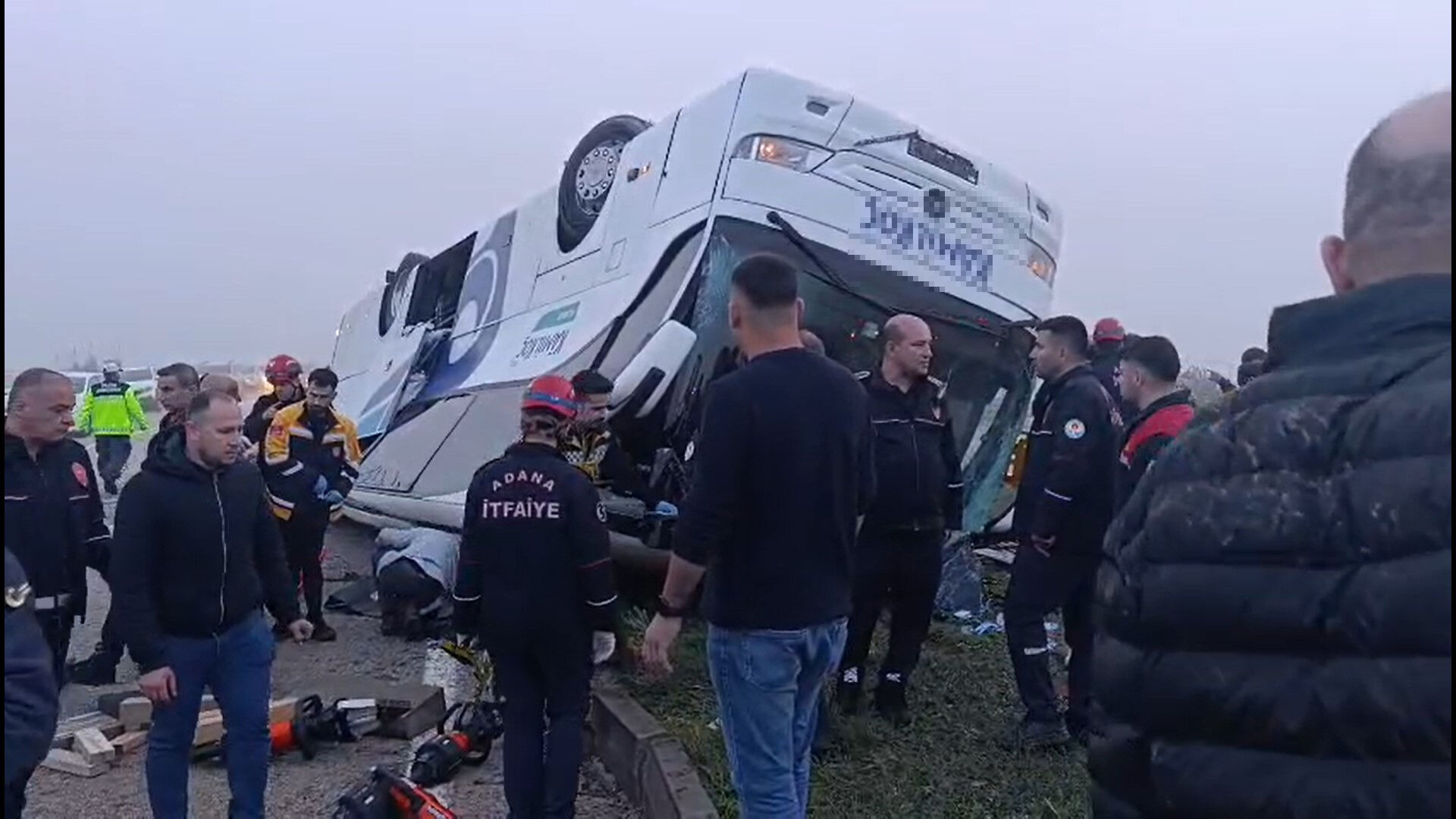 Adana’da Sis Ve Yağış Faciaya Yol Açtı! 2 Kişi Hayatını Kaybetti, 20 Kişi Yaralandı (3)