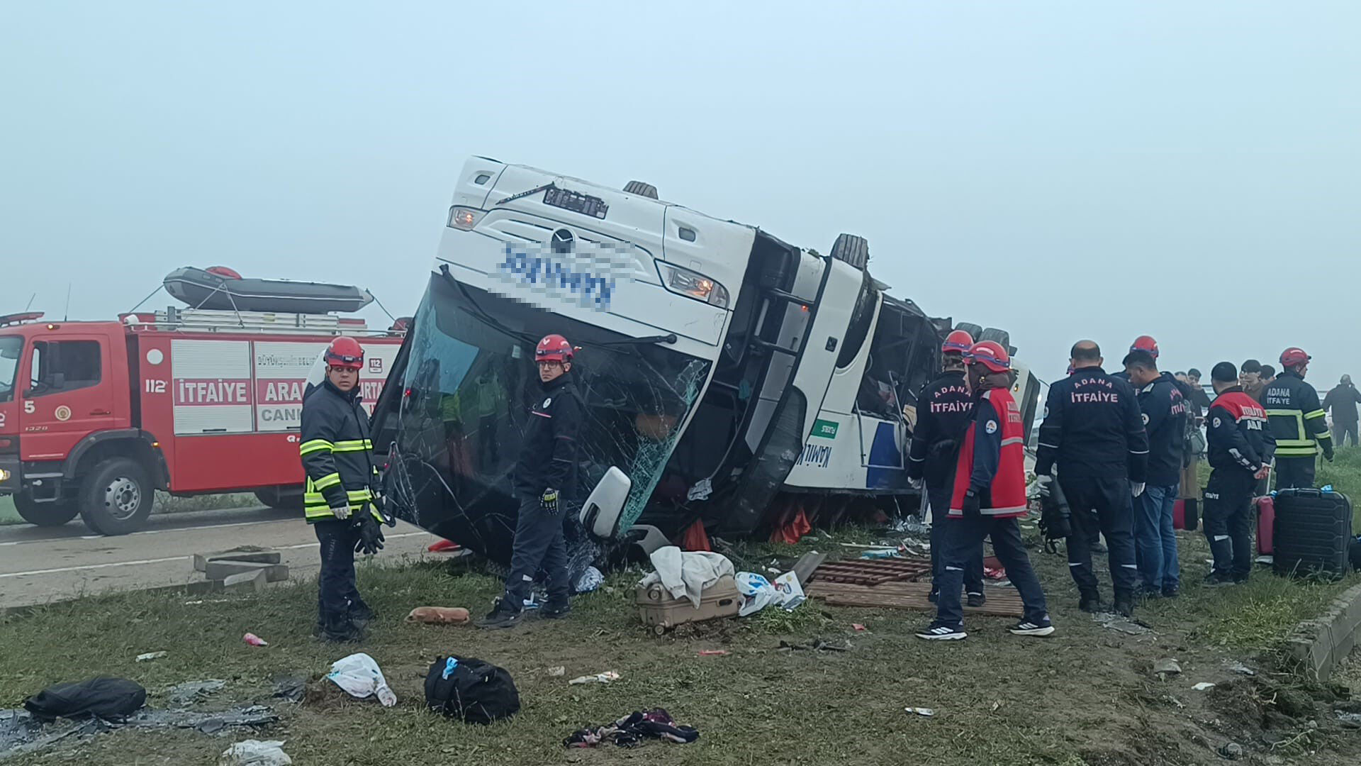 Adana’da Sis Ve Yağış Faciaya Yol Açtı! 2 Kişi Hayatını Kaybetti, 20 Kişi Yaralandı (4)
