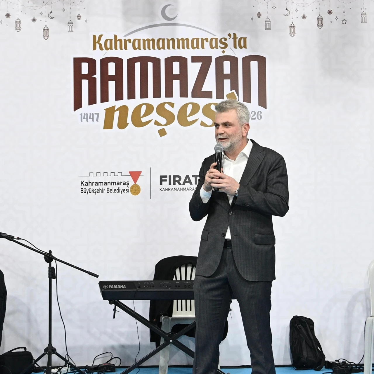 Andırın’da Gönül Sofrası Kuruldu Yüzlerce Kişi Iftarda Buluştu (2)