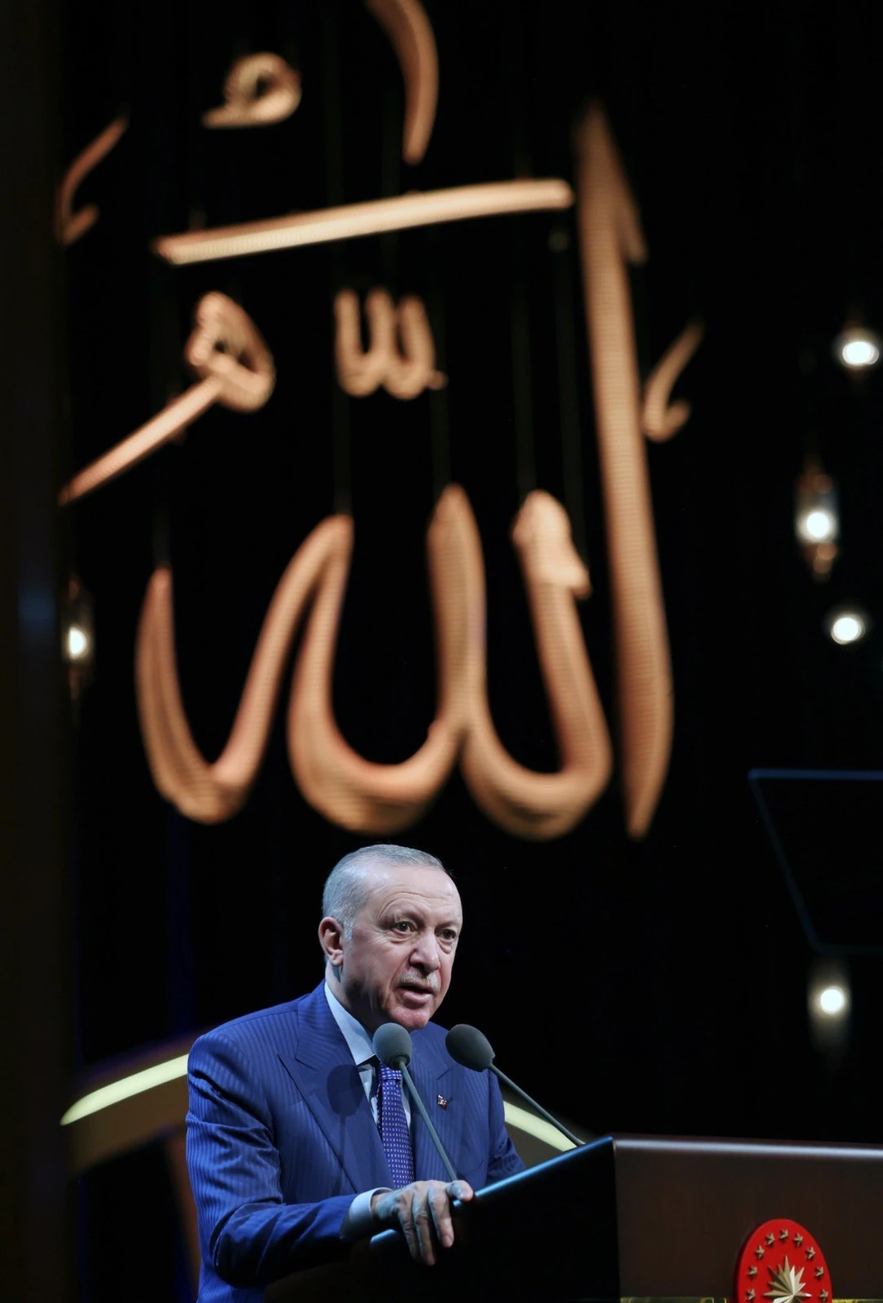 Ankara Beştepe’de Erdoğan’dan Kadir Gecesi Mesajı Umutsuzluk Yok (1)