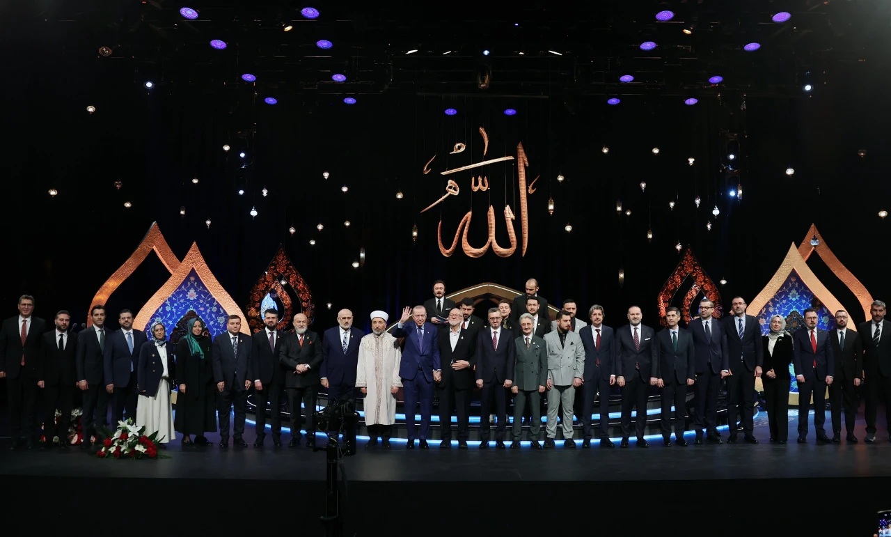 Ankara Beştepe’de Erdoğan’dan Kadir Gecesi Mesajı Umutsuzluk Yok (2)