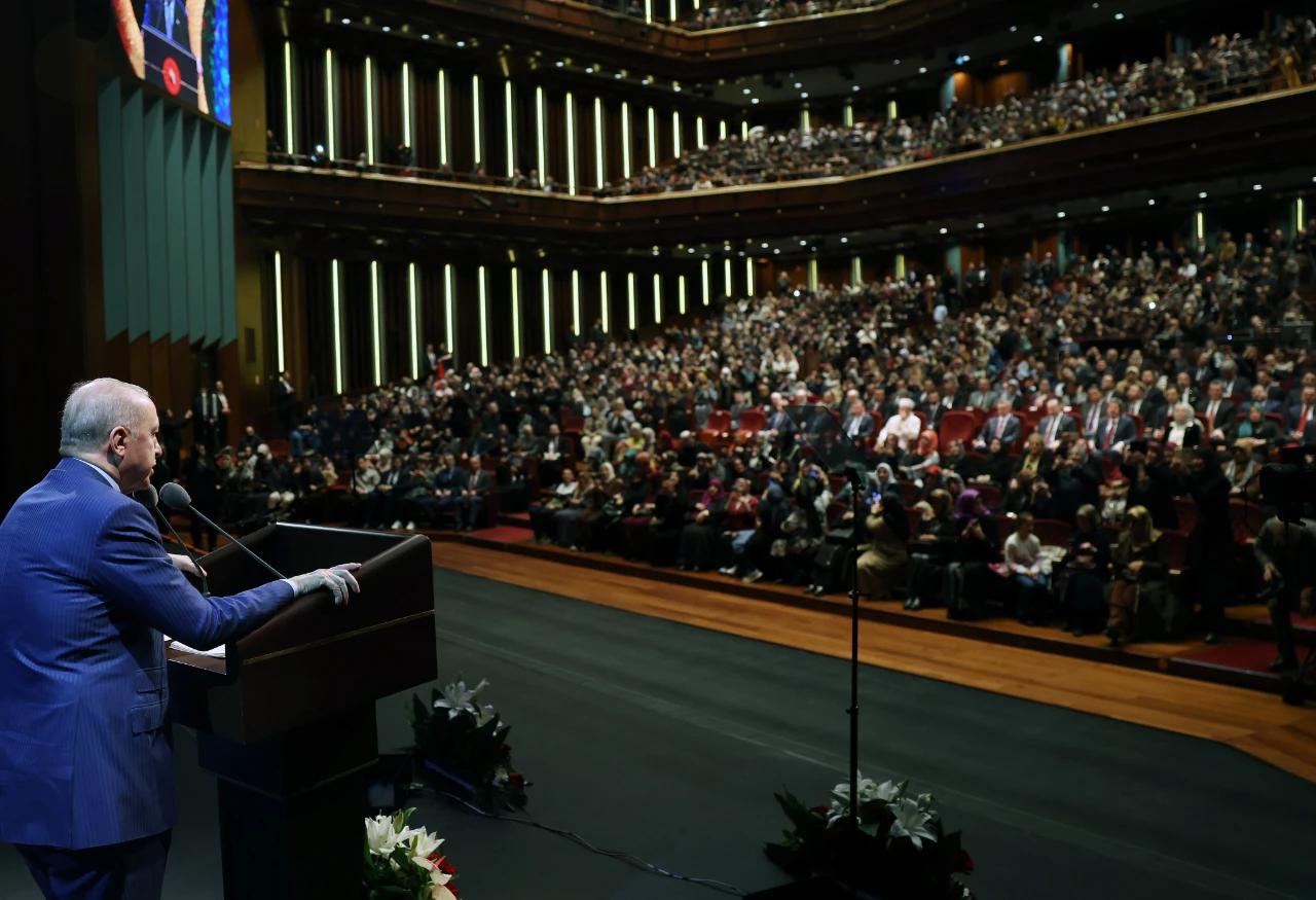 Ankara Beştepe’de Erdoğan’dan Kadir Gecesi Mesajı Umutsuzluk Yok (3)