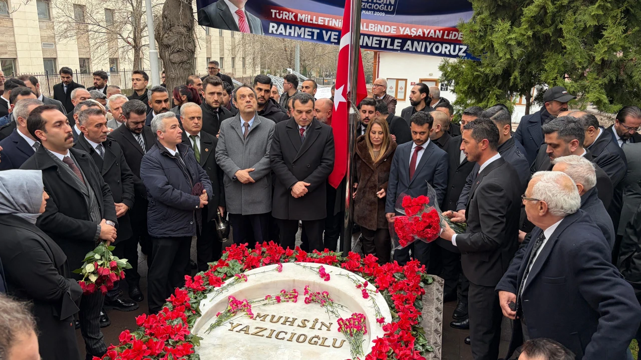 Ankara’da Yazıcıoğlu Için Anma Töreni Düzenlendi (2)