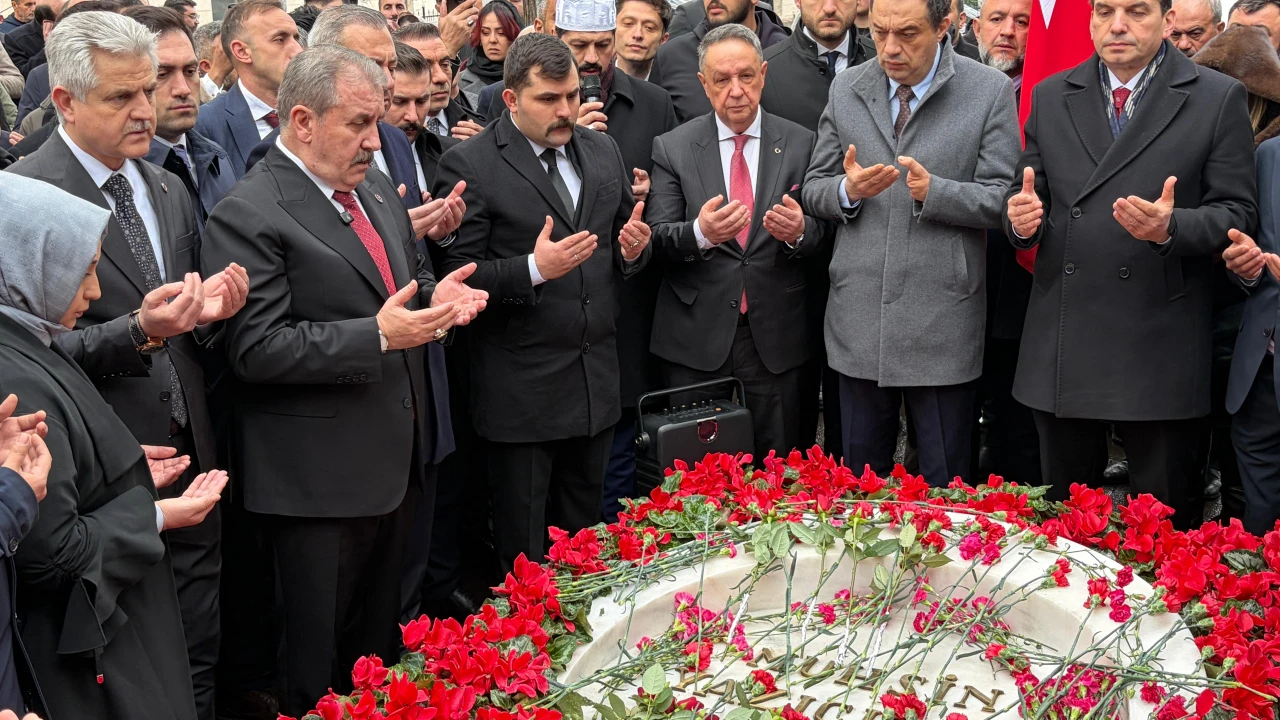 Ankara’da Yazıcıoğlu Için Anma Töreni Düzenlendi (4)