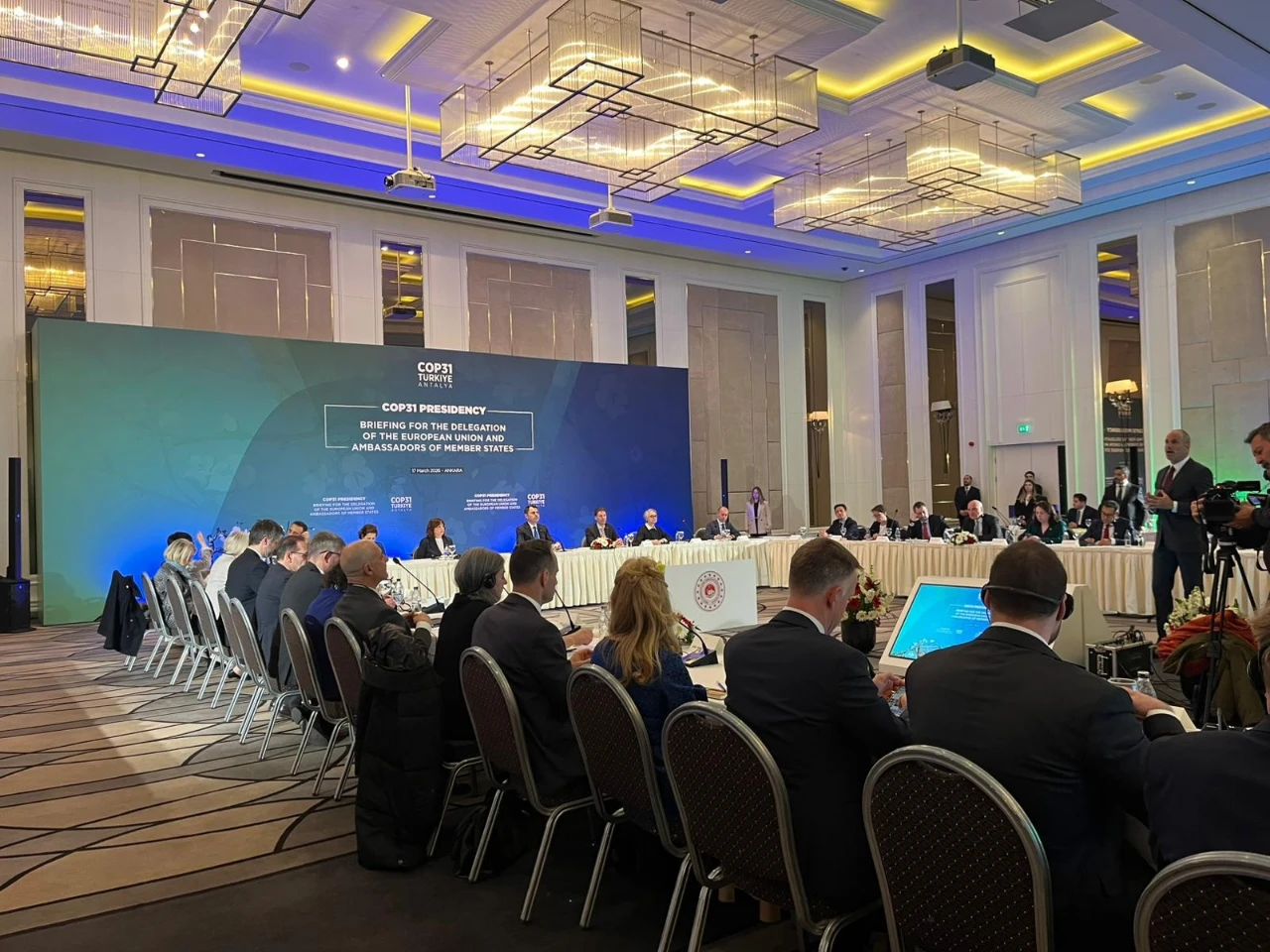 Bakan Kurum’dan Kritik Iklim Mesajı! Türkiye Yeni Dönemi Başlatıyor (2)