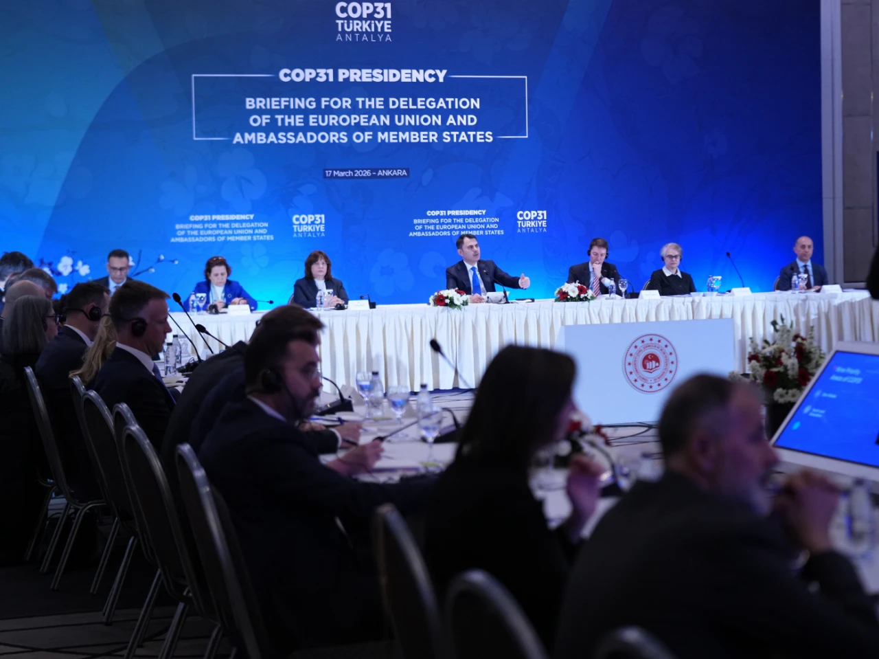 Bakan Kurum’dan Kritik Iklim Mesajı! Türkiye Yeni Dönemi Başlatıyor (3)