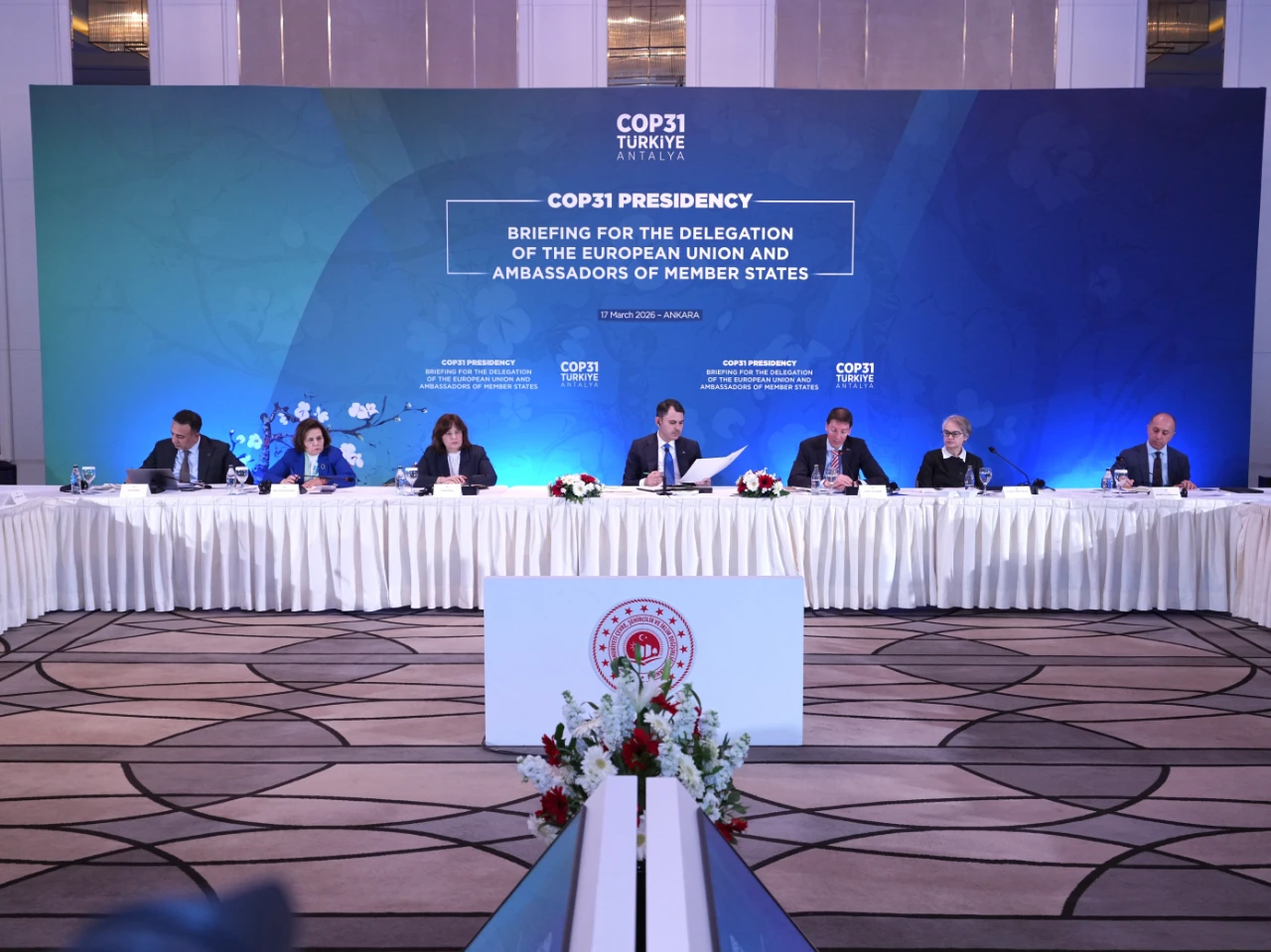 Bakan Kurum’dan Kritik Iklim Mesajı! Türkiye Yeni Dönemi Başlatıyor (4)