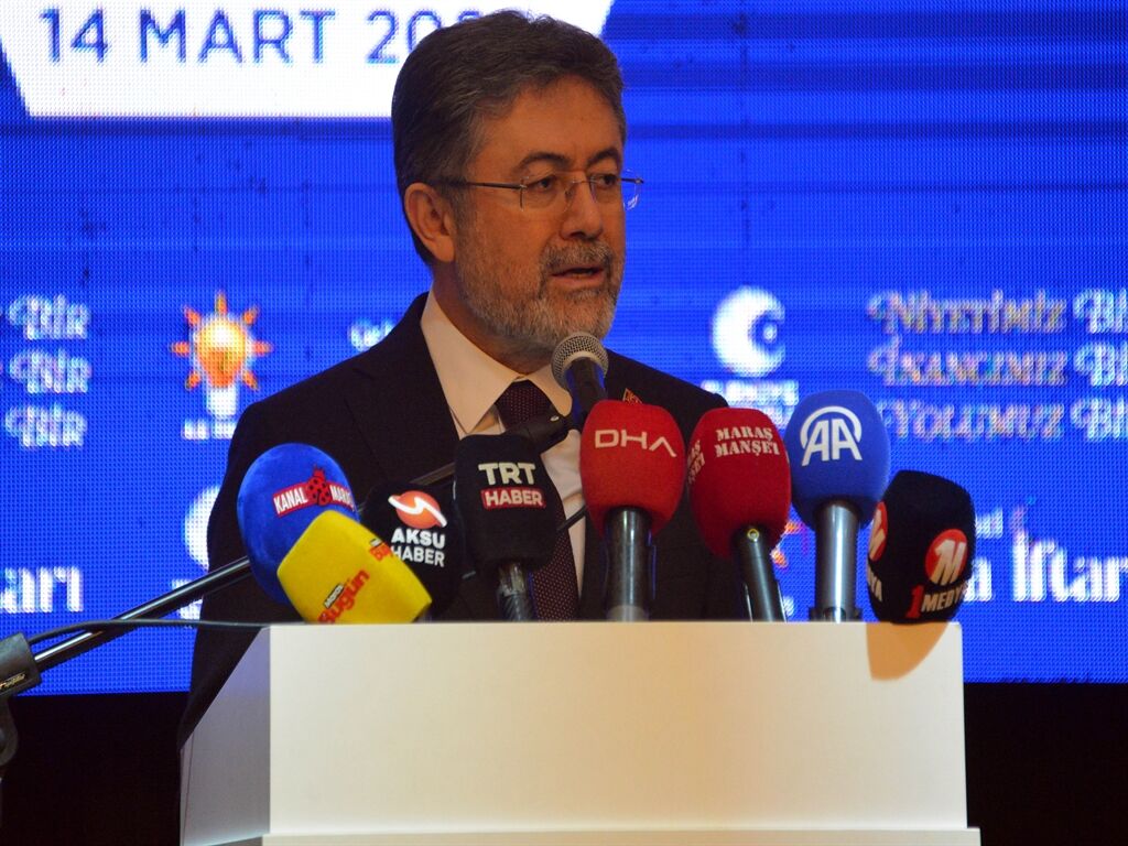 Bakan Yumaklı Kahramanmaraş’ta Konuştu “Güçlü Devlet, Güçlü Türkiye İçin Çalışıyoruz” (1)