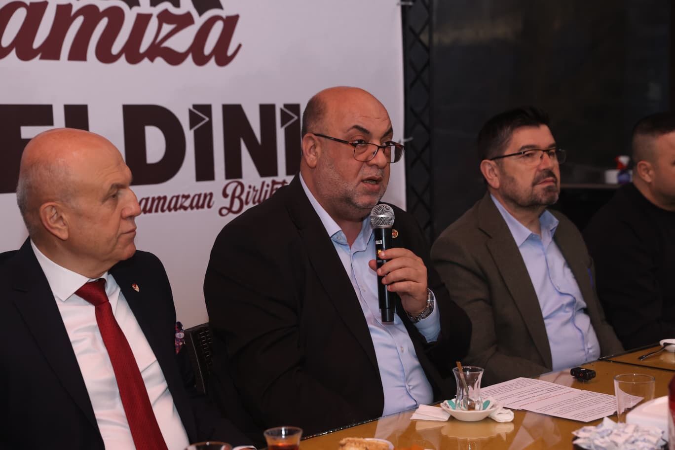 Başkan Akpınar Amatör Spor Camiasıyla İftar Sofrasında Buluştu (1)