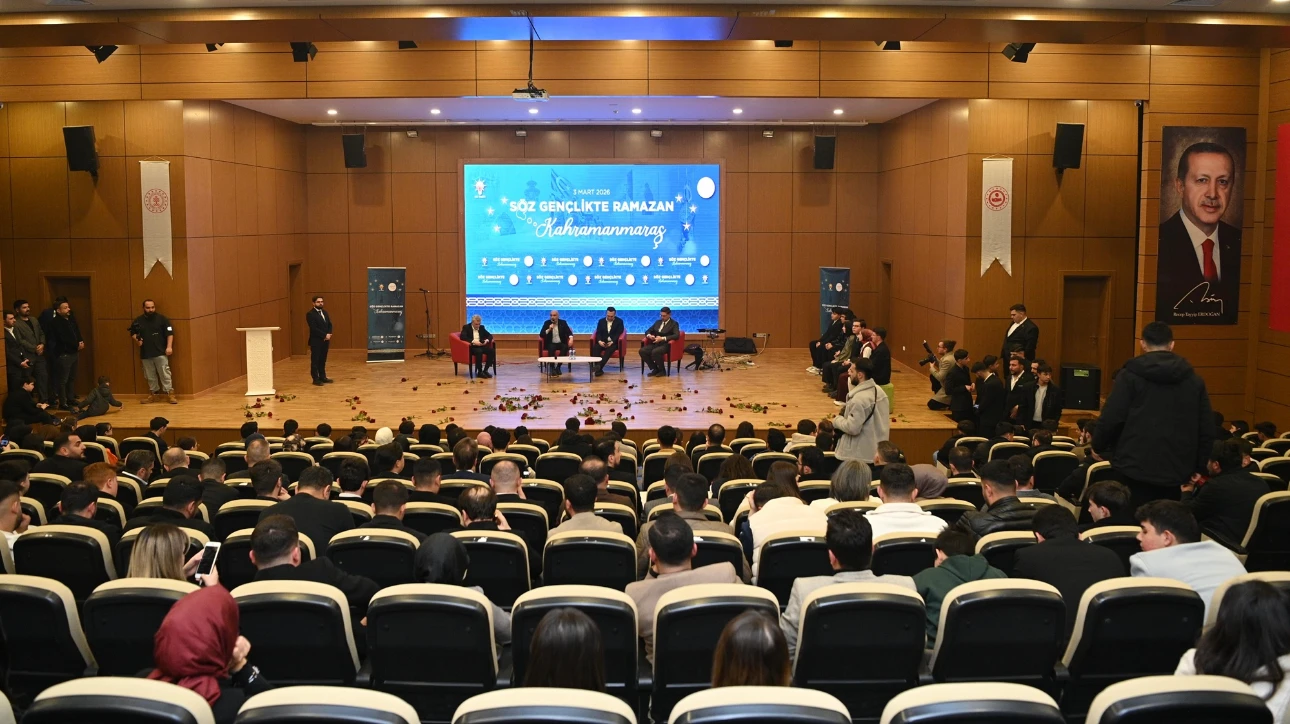 Başkan Görgel Gençlerimizin Hayalleriyle Kahramanmaraş Ve Türkiye Daha Güçlü Olacak (4)