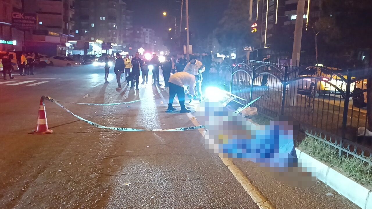 Batman’da yaya kazasında 1 kişi hayatını kaybetti kalabalık araca saldırdı