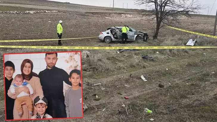 Bayram tatiline giderken kazada ölen çiftin, yaralı 4 çocuğunun tedavisi sürüyor