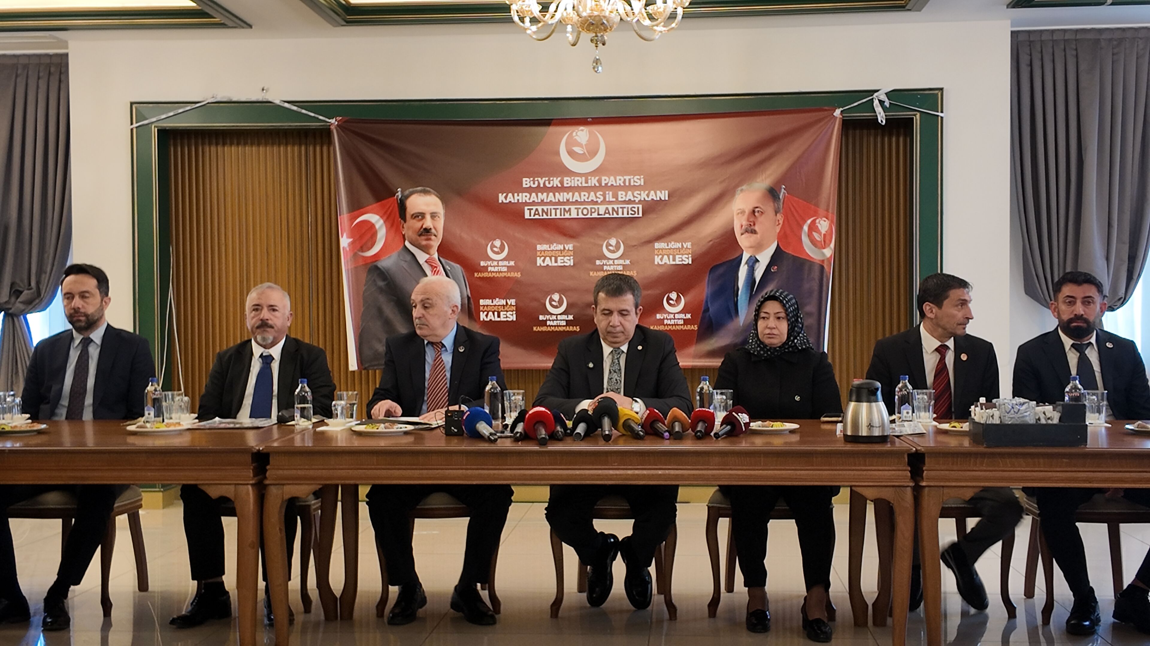 Bbp Kahramanmaraş İl Başkanlığı Tanıtıldı (3)