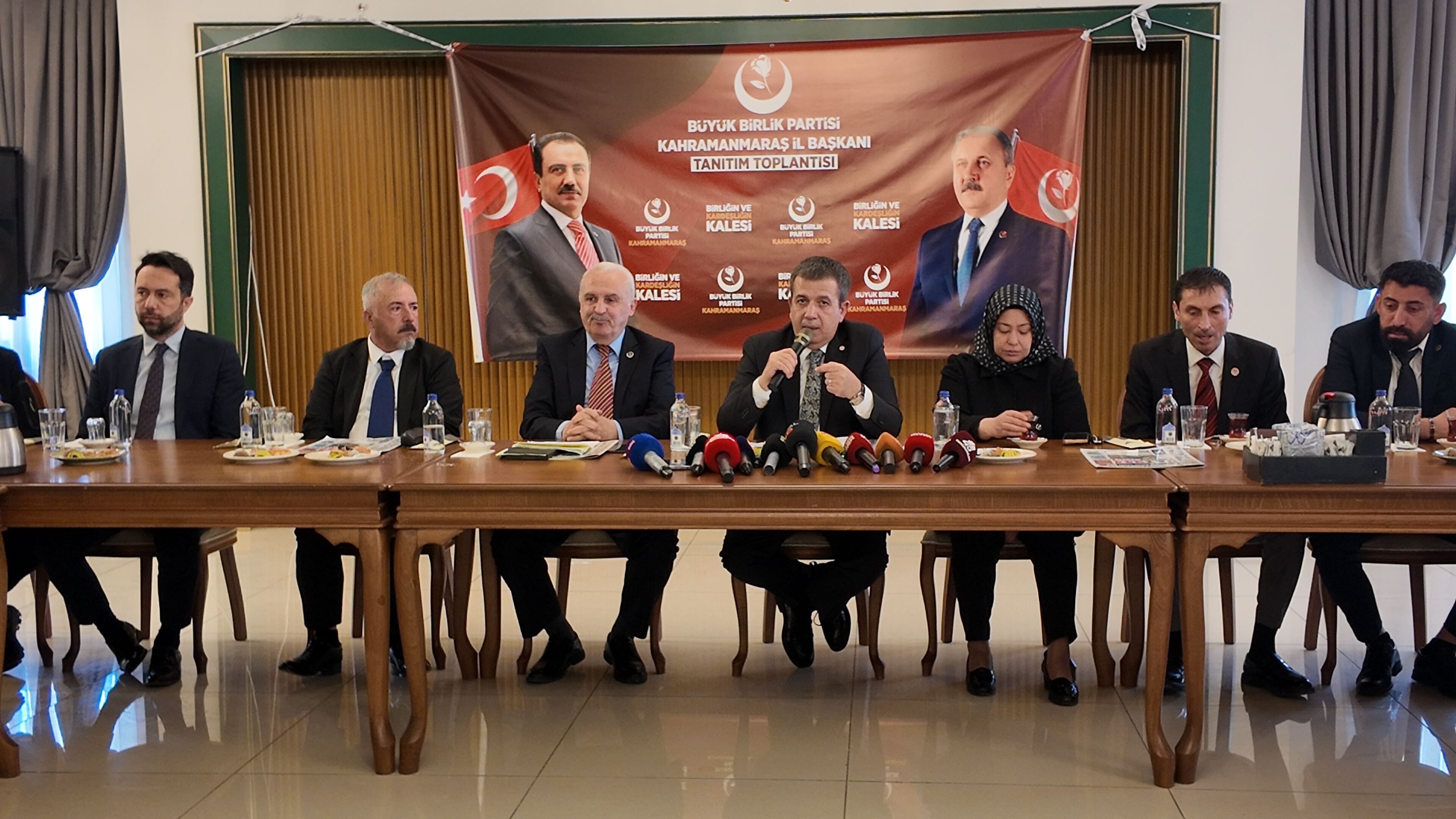 Bbp Kahramanmaraş İl Başkanlığı Tanıtıldı (4)