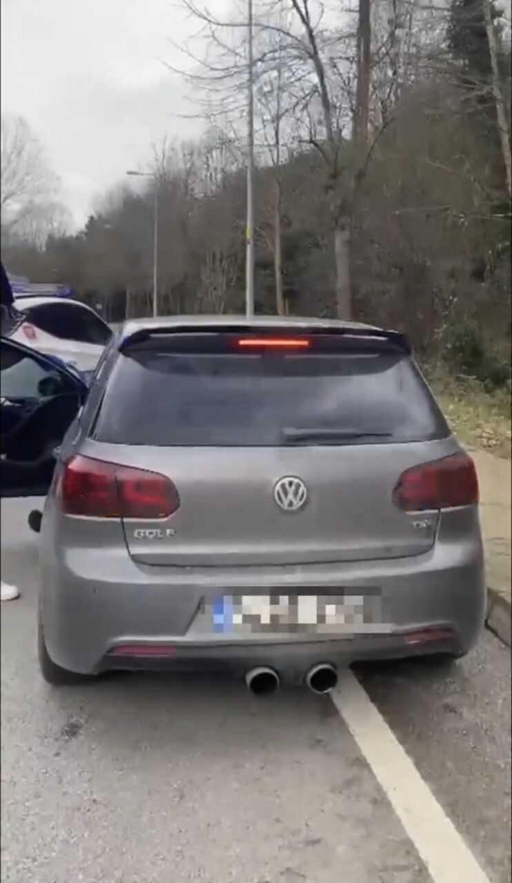 Beykoz’da Abartılı Egzoz Kullanan Sürücüye 16 Bin Lira Ceza