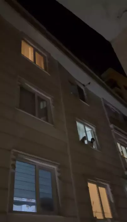 Binanın 6'Ncı Katındaki Terastan Düşen Mimar Hayatını Kaybetti (1)