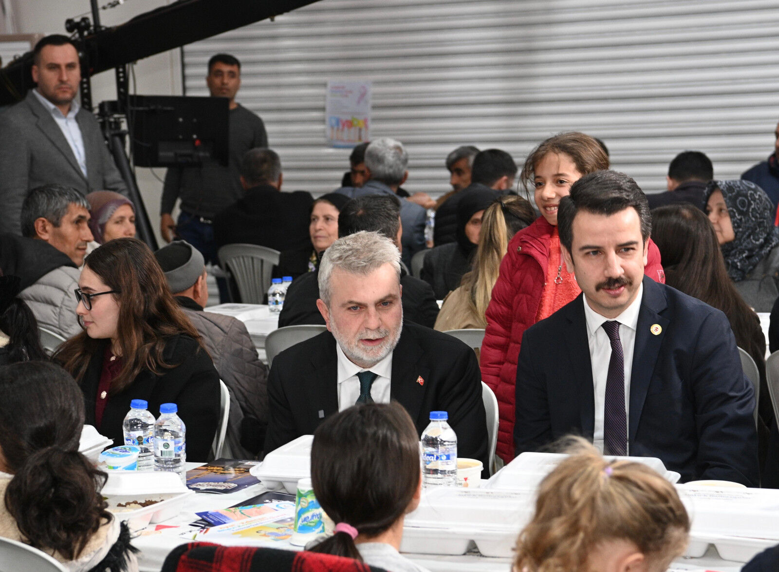 Bir Sofrada Buluşan Nurhaklılar Ramazan Coşkusunu Yaşadı (2)