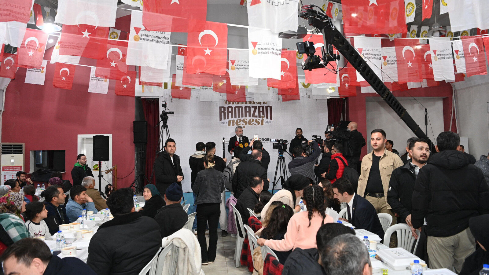 Bir Sofrada Buluşan Nurhaklılar Ramazan Coşkusunu Yaşadı (4)