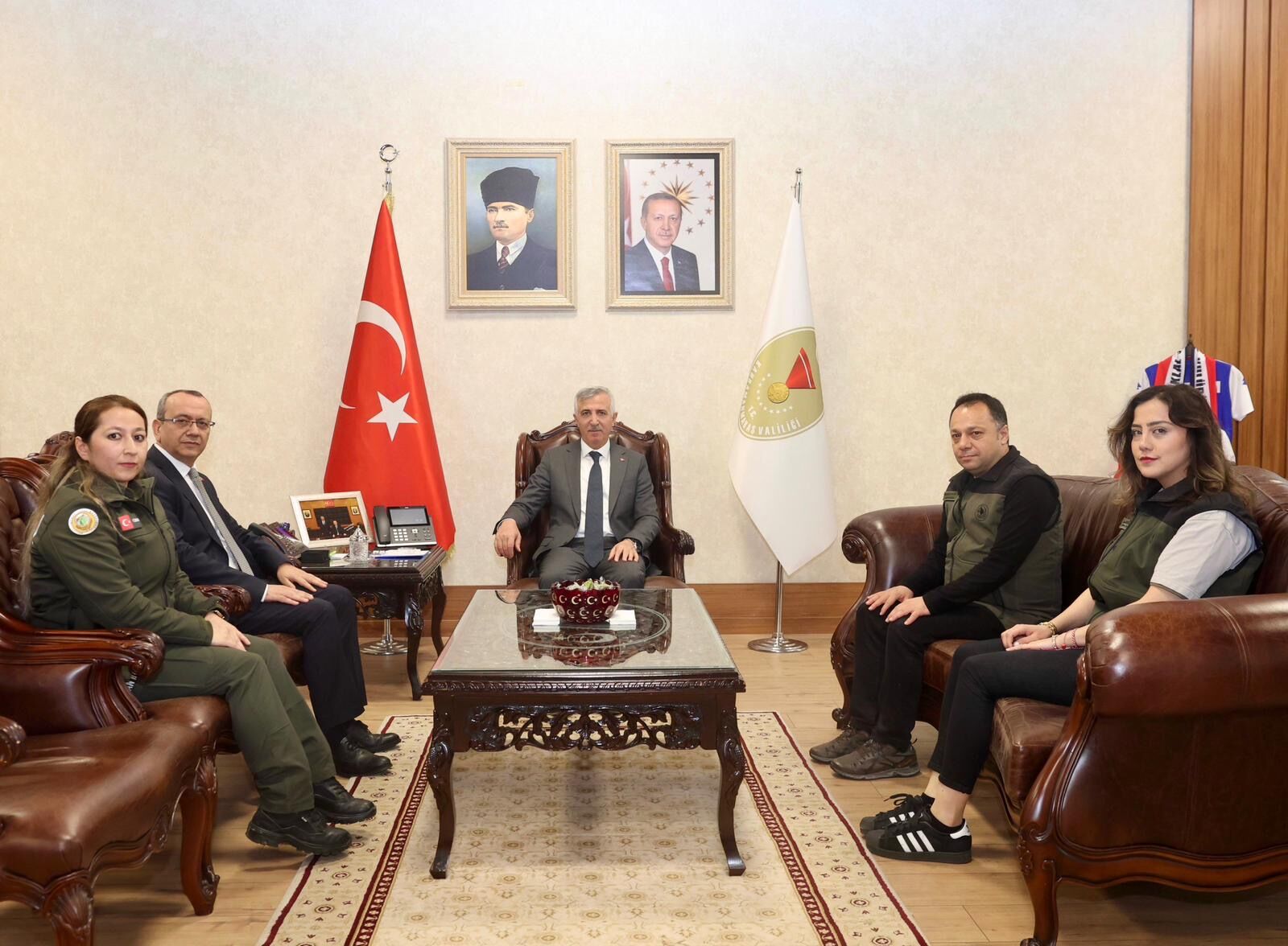 Kahramanmaraş’ta Orman Haftası ziyareti! Vali Ünlüer’den çevre vurgusu1