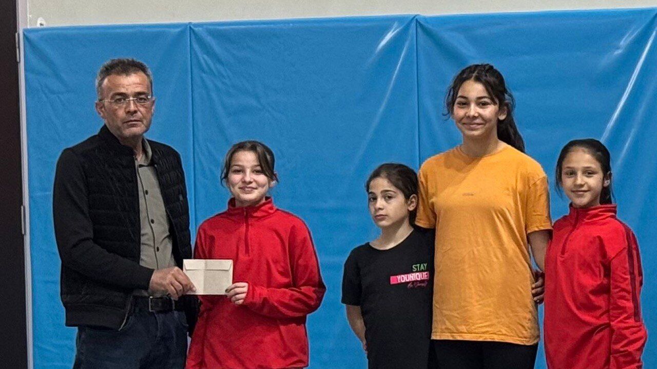 Çağlayancerit Ortaokulu Türkiye Yarı Finallerinde (2)