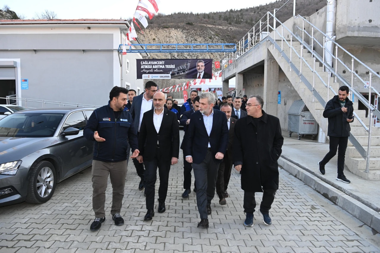 Çağlayancerit'te 282 Milyon Tl'lik Dev Tesis Açıldı! (1)