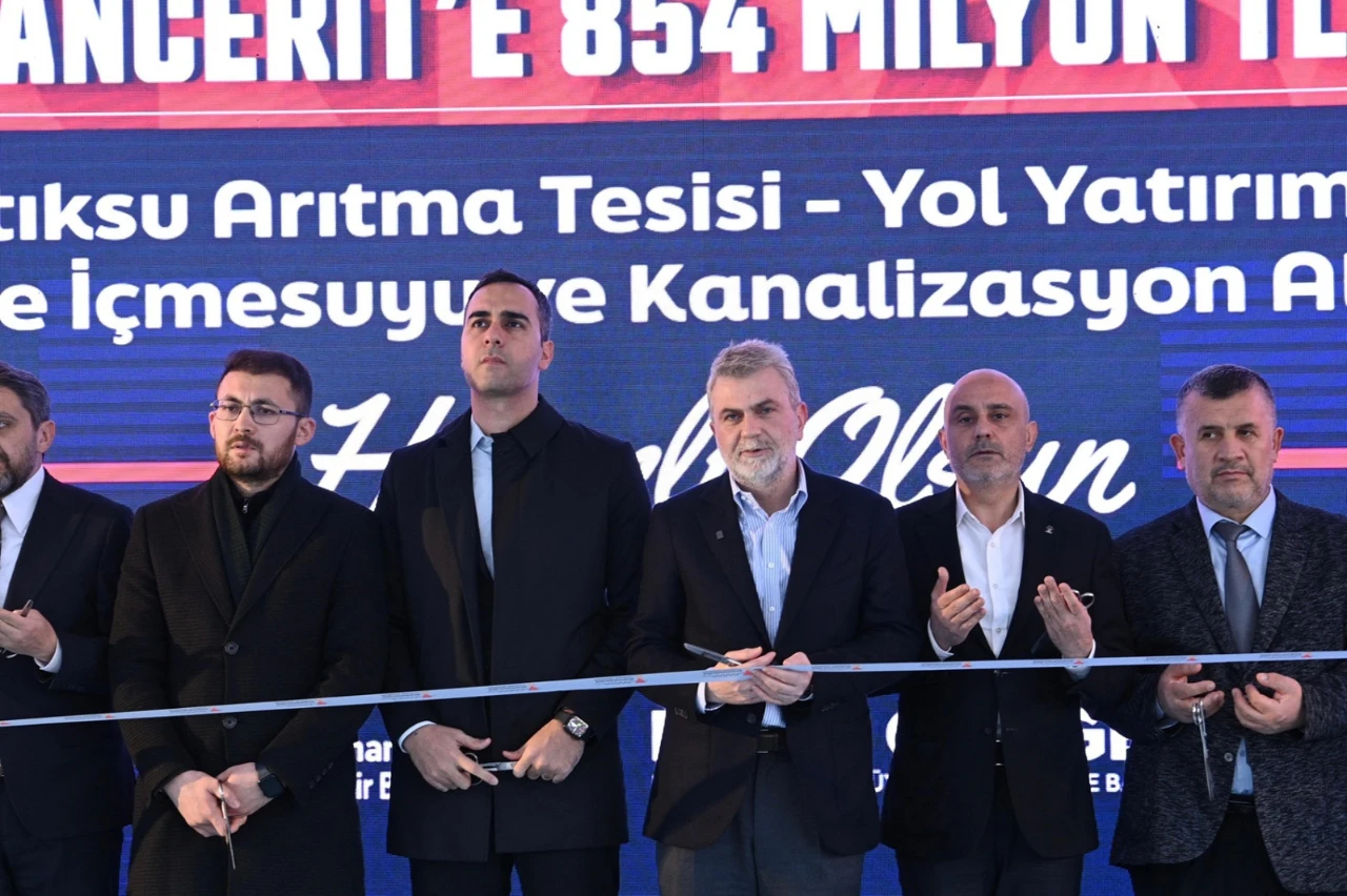 Çağlayancerit'te 282 Milyon Tl'lik Dev Tesis Açıldı! (3)