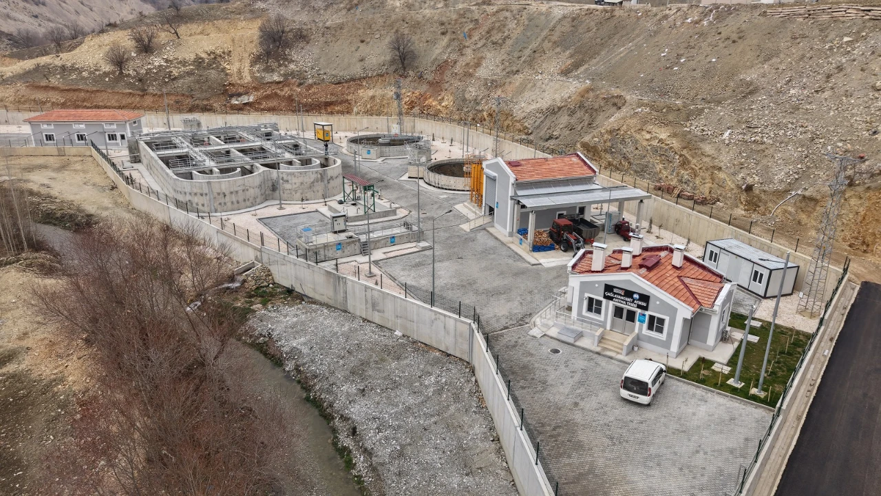 Çağlayancerit'te 282 Milyon Tl'lik Dev Tesis Açıldı! (5)