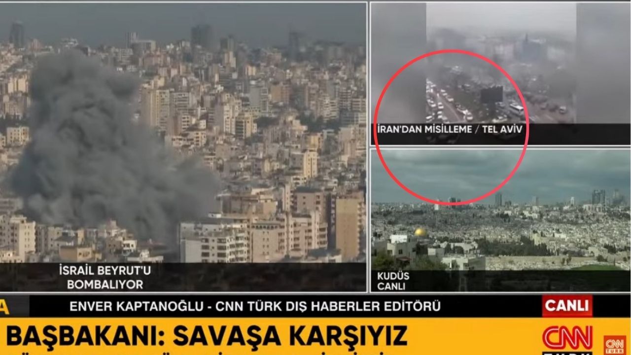 CNN Yayınında Görüntü Skandalı: Kahramanmaraş Depremi "Tel Aviv" Diye Sunuldu
