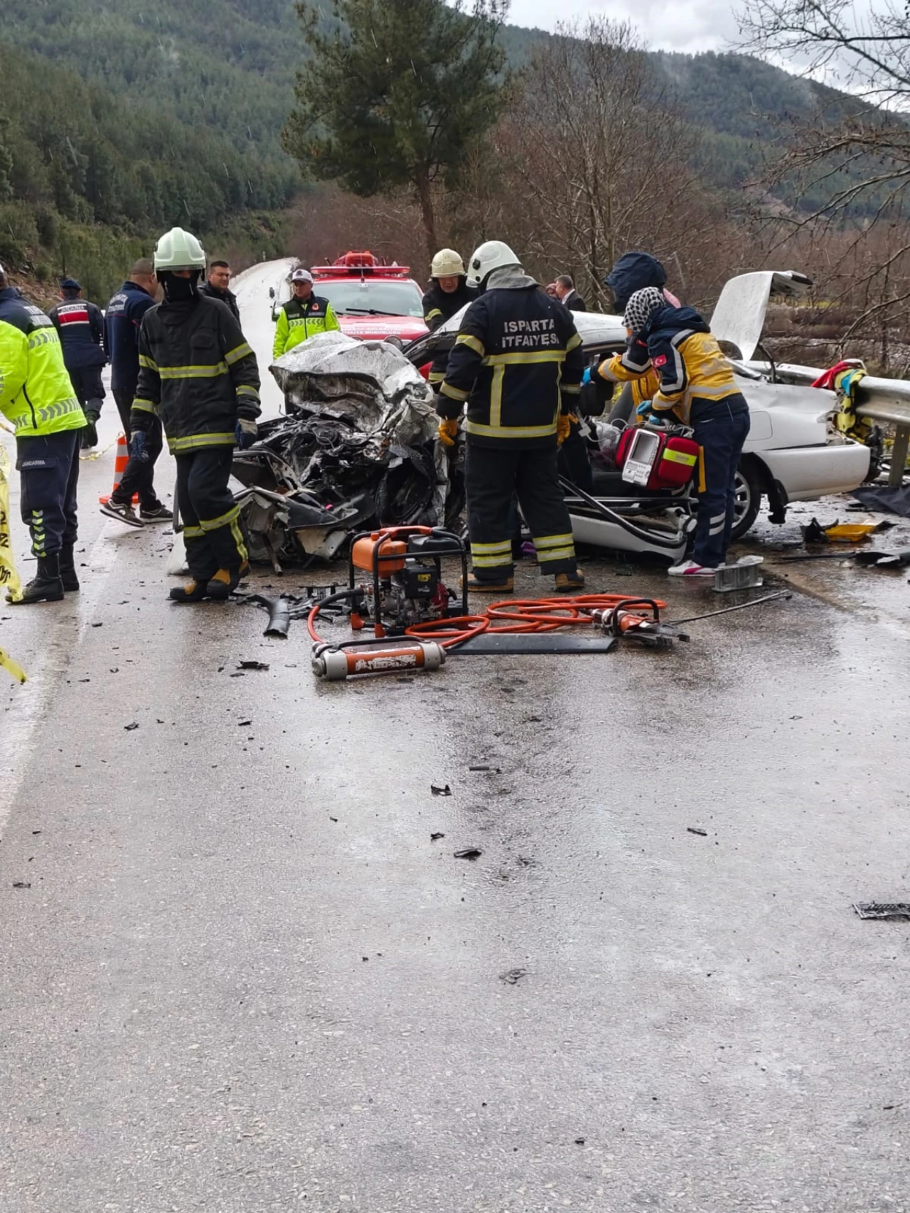 Düğün Hayalleri Yarım Kaldı! Gözyaşları Içinde Uğurlandılar (7)