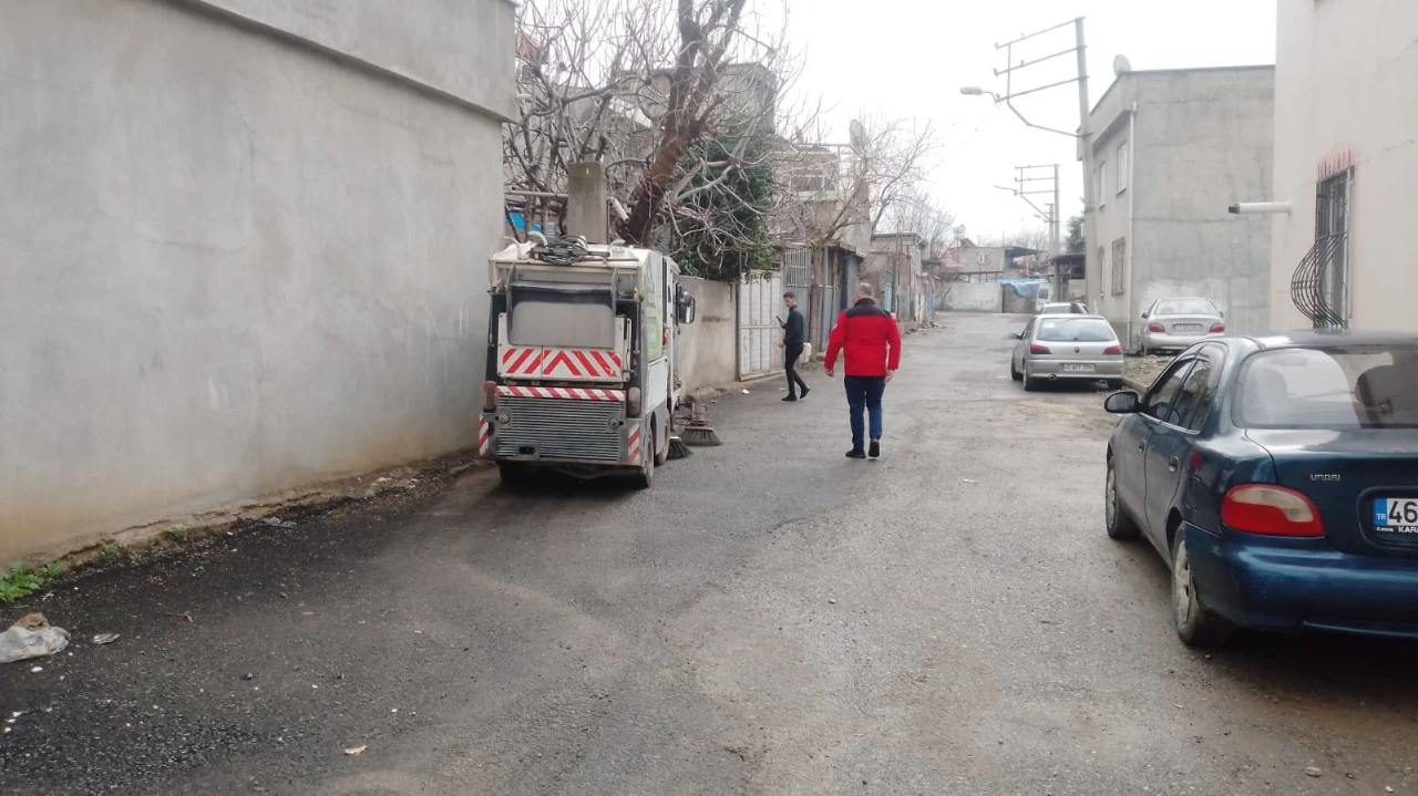 Dulkadiroğlu Belediyesi, Bayram Öncesi Temizlik Çalışmalarını Hızlandırdı (2)