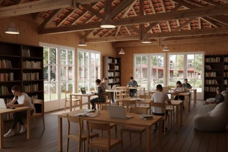 Dulkadiroğlu Belediyesi’nden Çocuklara Ve Gençlere Modern Kütüphane Müjdesi (3)