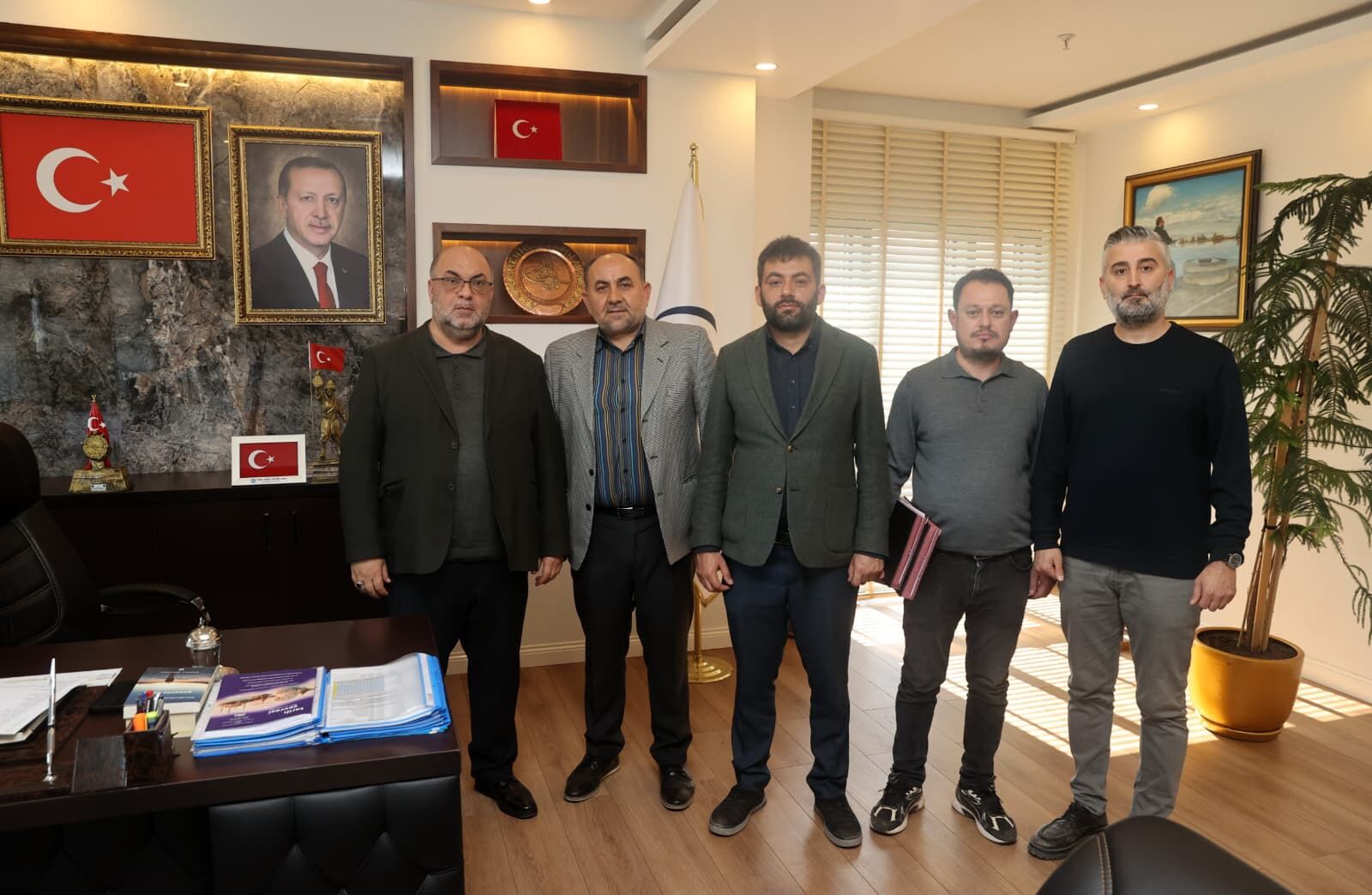 Dulkadiroğlu Belediyesi’nden Çocuklara Ve Gençlere Modern Kütüphane Müjdesi (4)