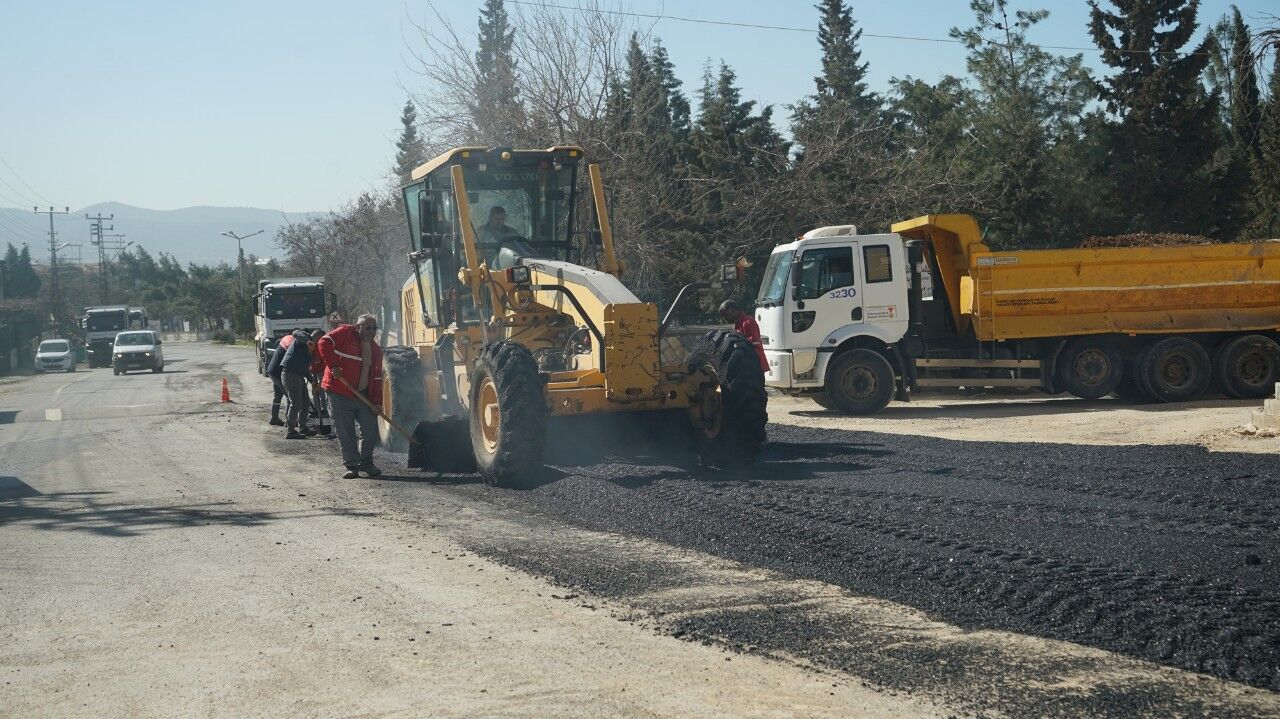 Dulkadiroğlu Ve Onikişubat’ta Asfalt Çalışmaları Devam Ediyor (2)