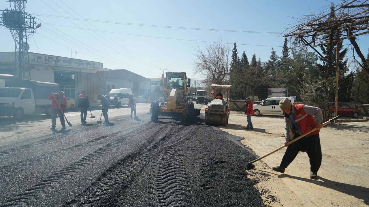 Dulkadiroğlu Ve Onikişubat’ta Asfalt Çalışmaları Devam Ediyor (3)