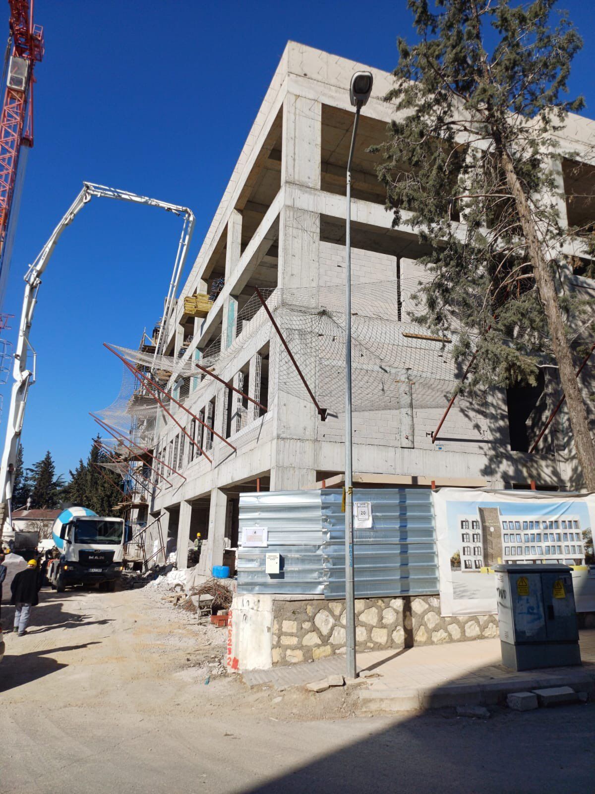 Dulkadiroğlu’nda Yeni Anadolu Lisesi Için Çalışmalar Sürüyor (1)-1