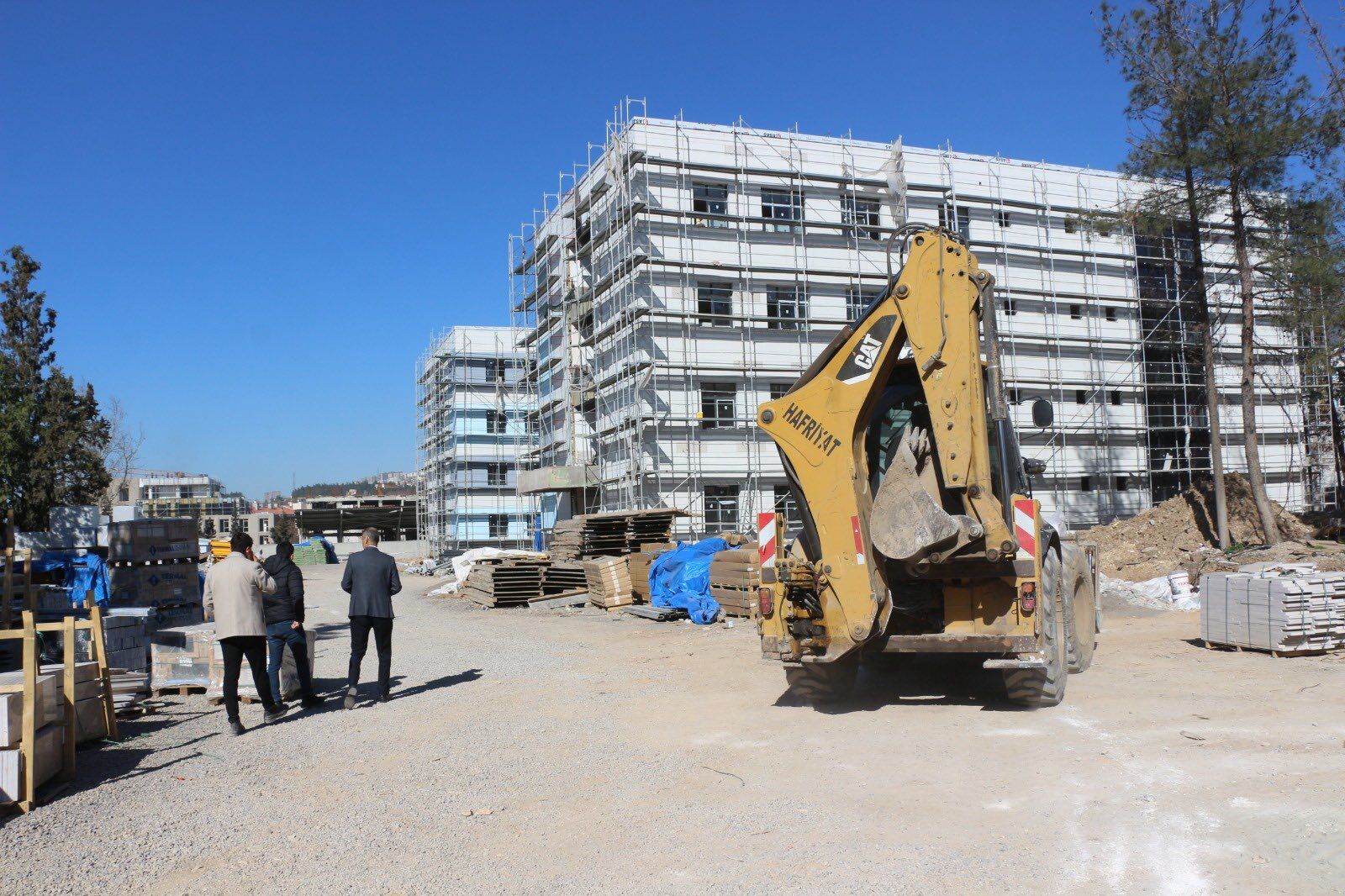 Dulkadiroğlu’nda Yeni Anadolu Lisesi Için Çalışmalar Sürüyor (2)
